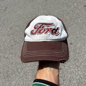 INFINITY headwear Brown FORD Cap vintage hat